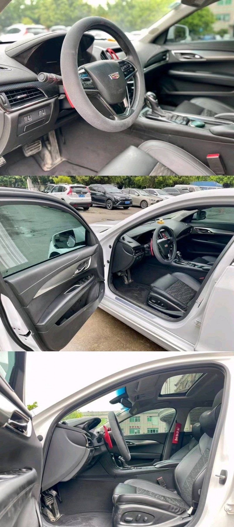 东莞16年凯迪拉克ATS7