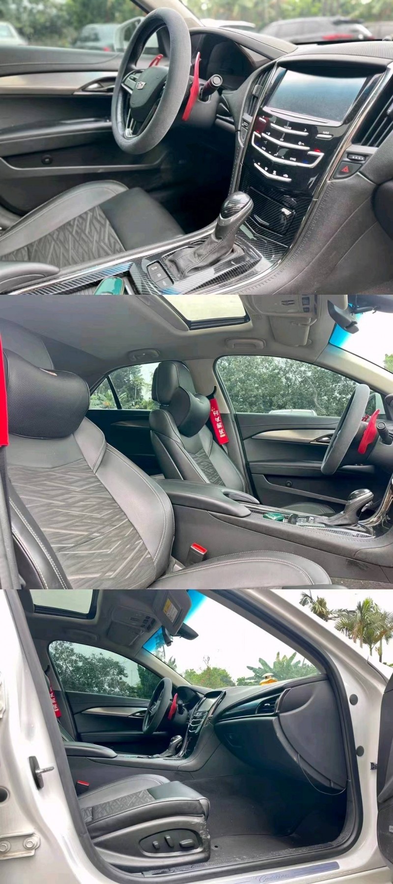 东莞16年凯迪拉克ATS9