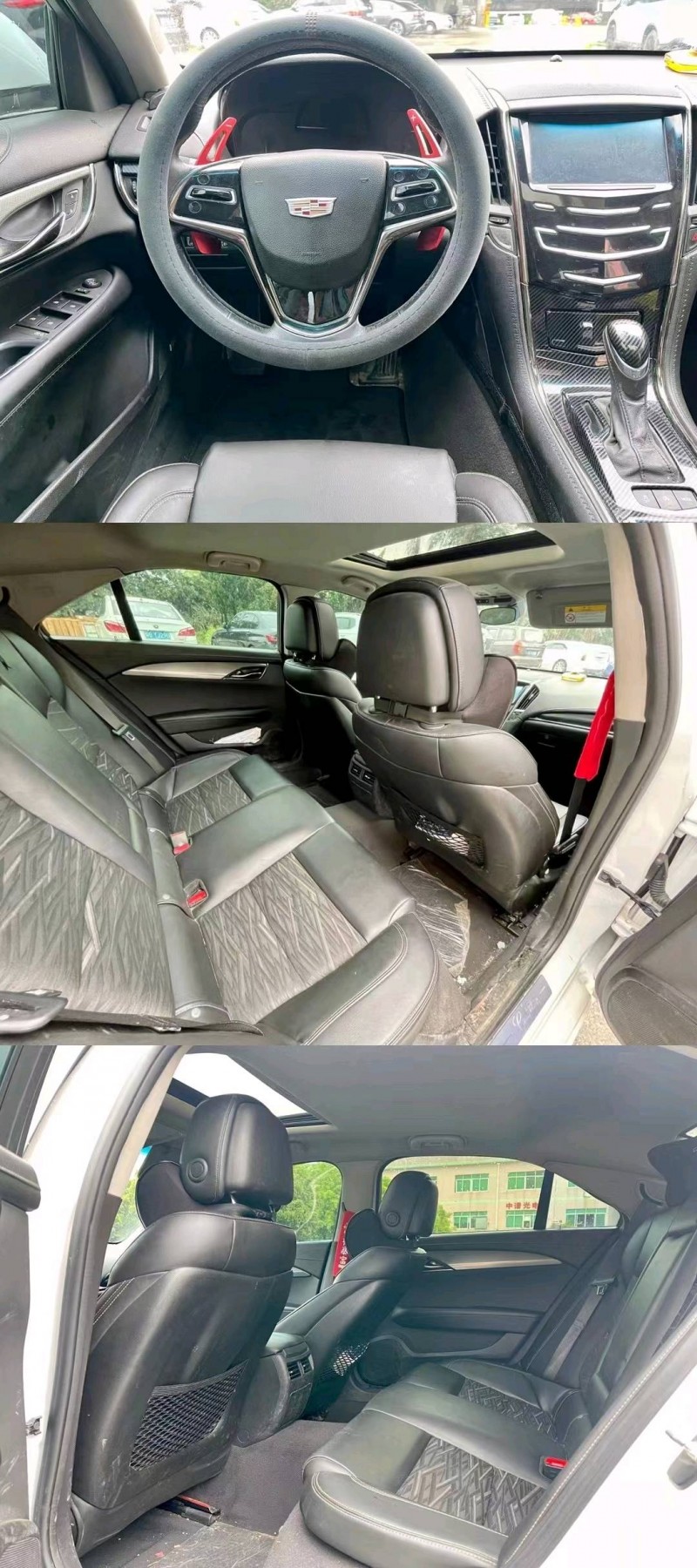 东莞16年凯迪拉克ATS8