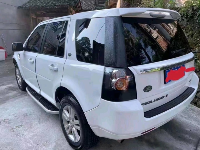 东营13年路虎神行者4