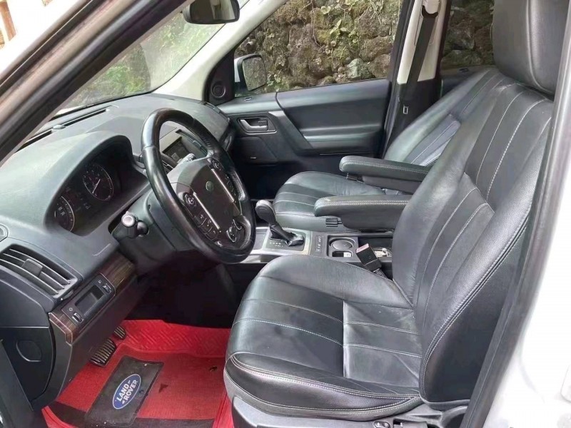 东营13年路虎神行者5