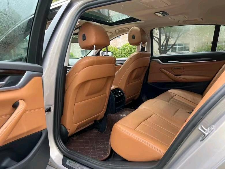 盐城17年宝马5系5