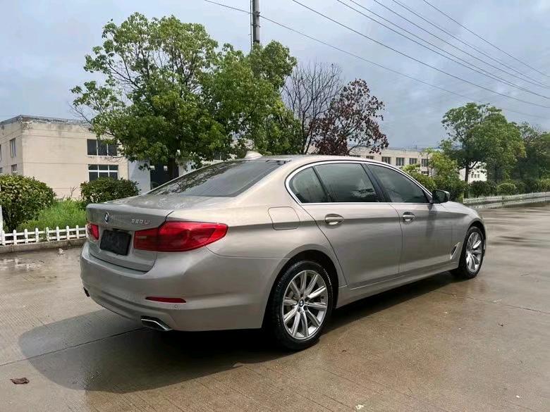 盐城17年宝马5系8
