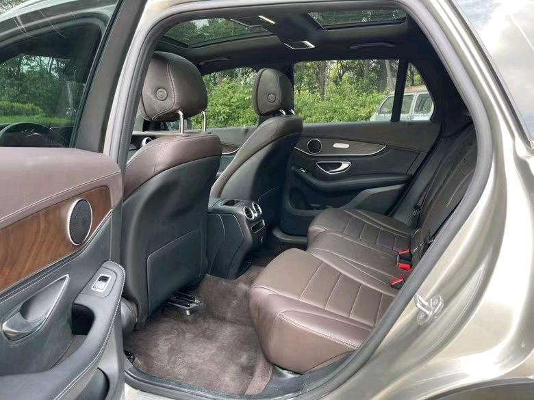 盐城20年奔驰GLC5