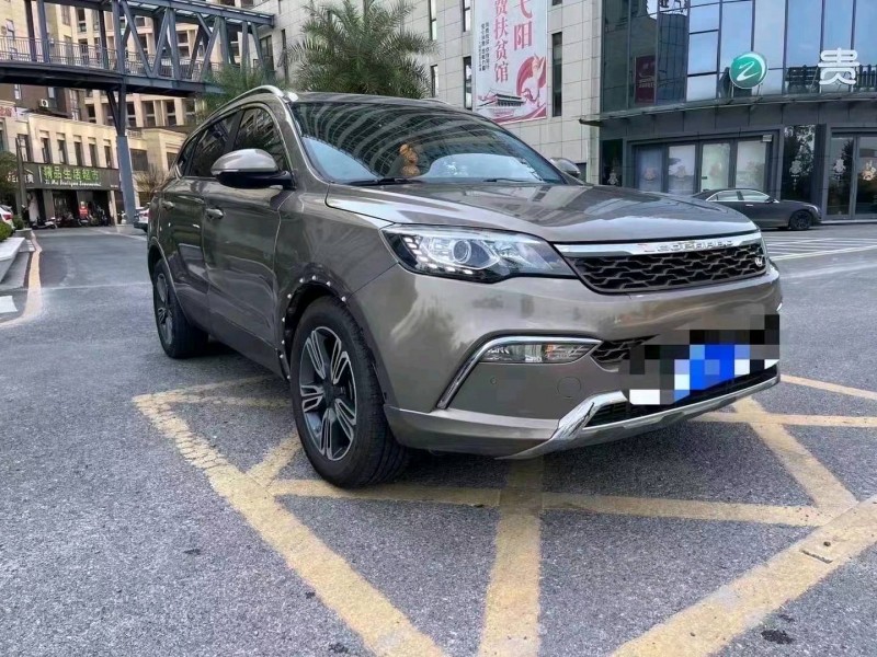 吉安18年獵豹汽車CS102