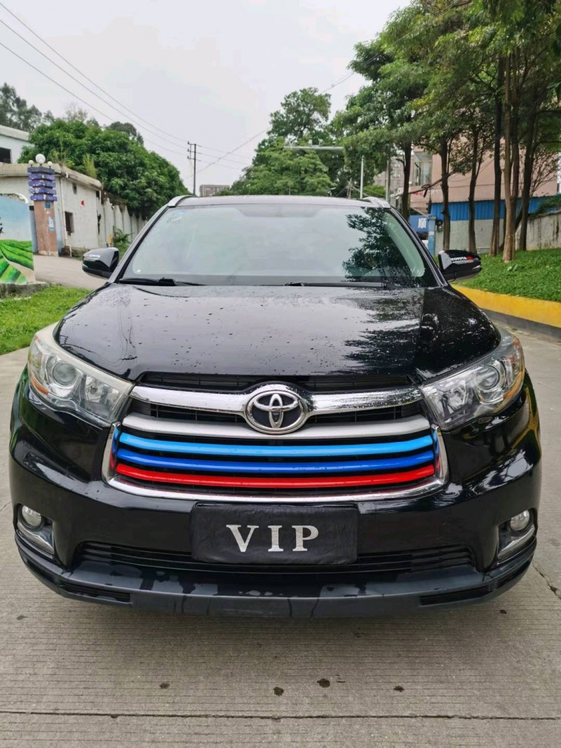 东莞15年丰田汉兰达1