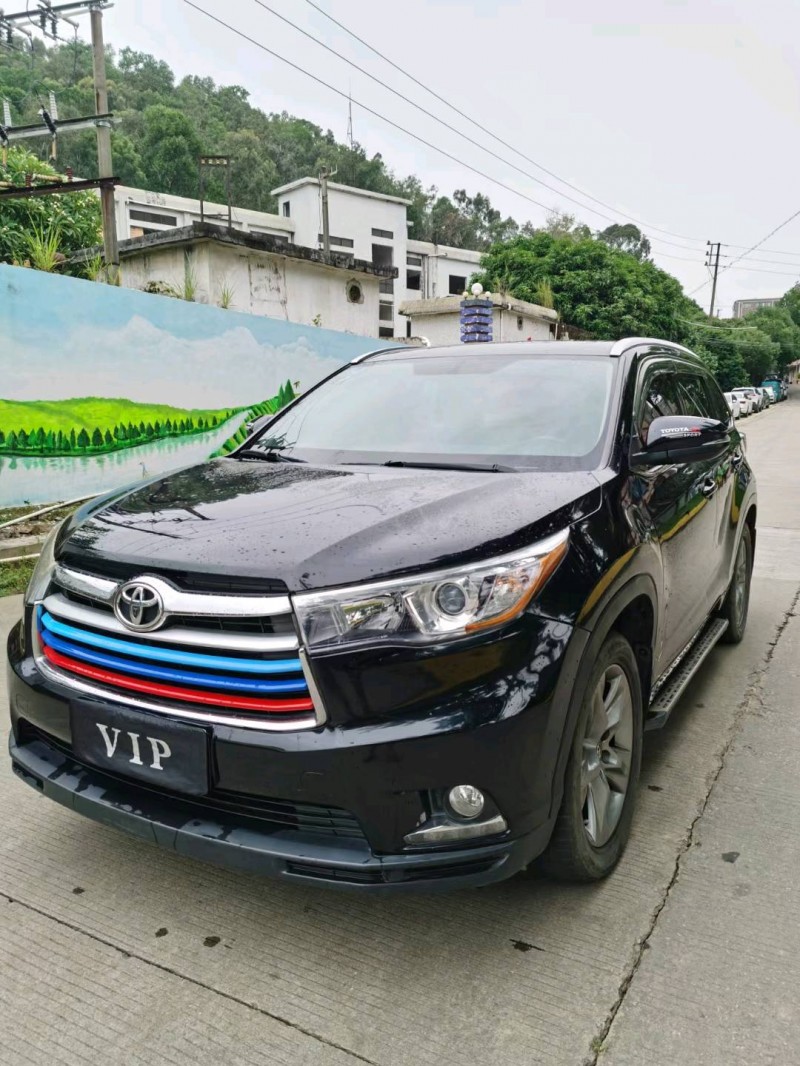 东莞15年丰田汉兰达3