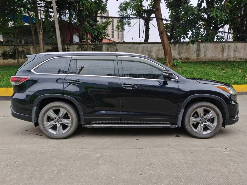 东莞15年丰田汉兰达4