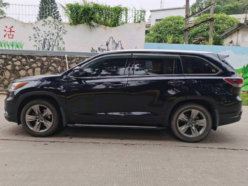 东莞15年丰田汉兰达5