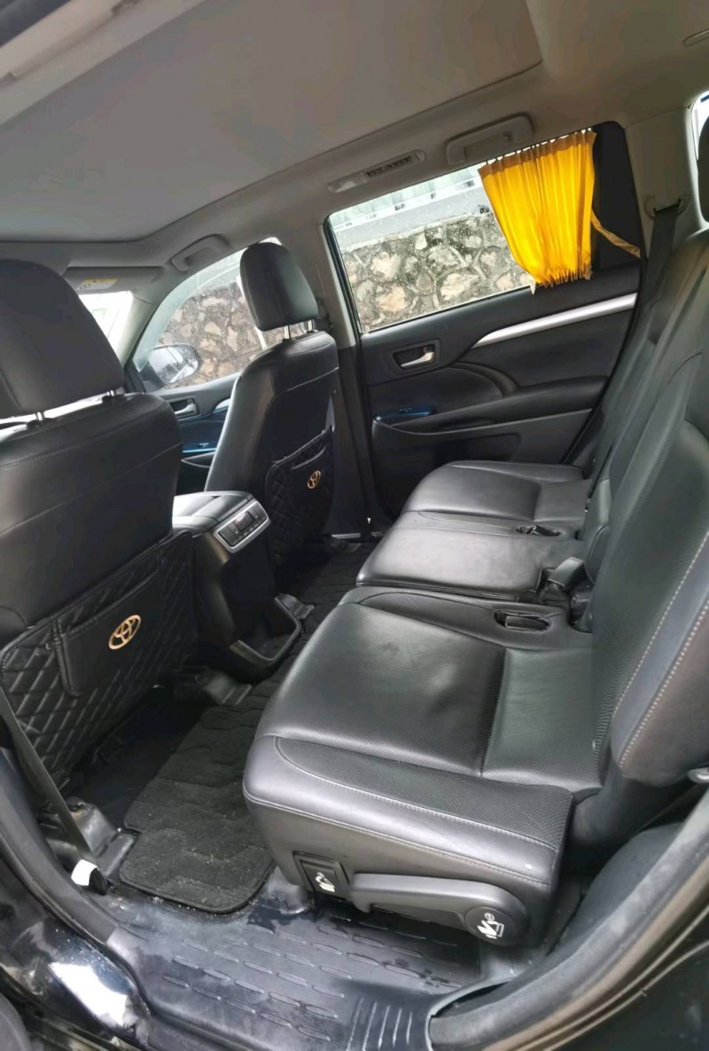 东莞15年丰田汉兰达8