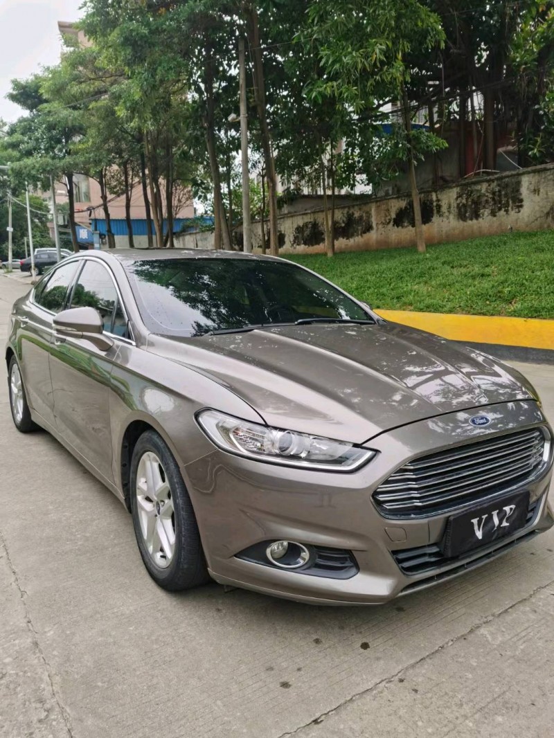 东莞15年福特蒙迪欧2