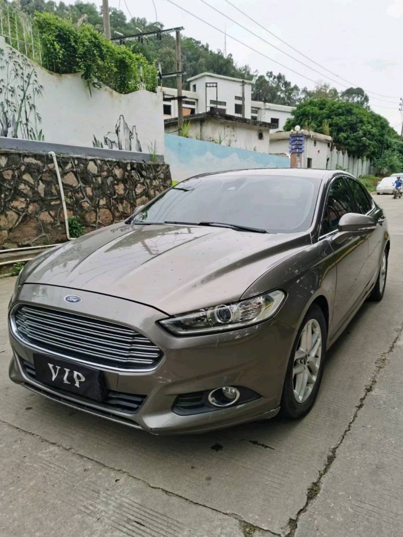 东莞15年福特蒙迪欧1