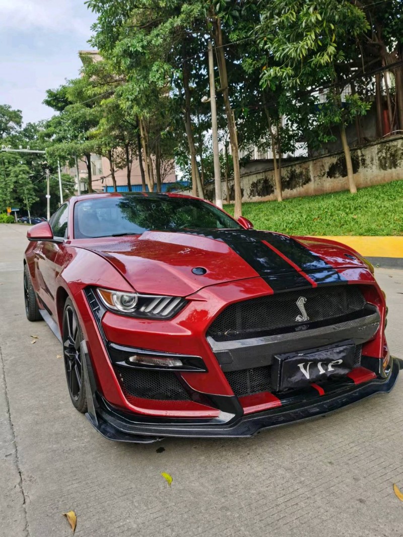 东莞18年福特野马2