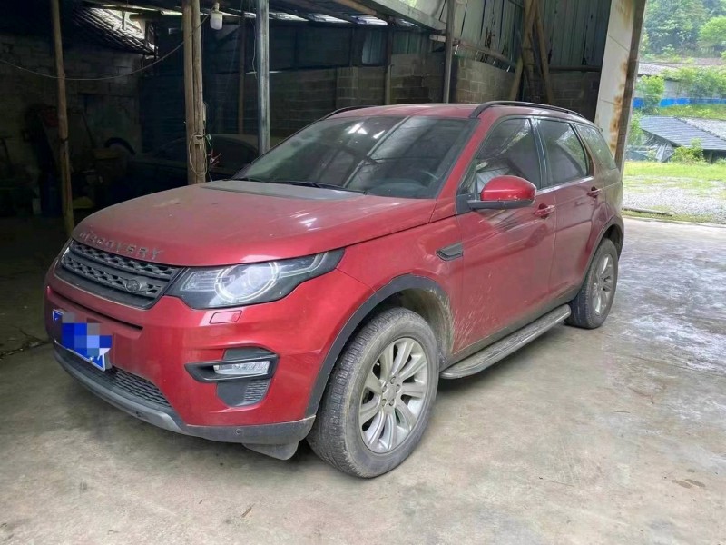 邵阳17年路虎神行者1