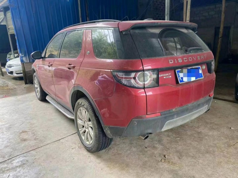 邵阳17年路虎神行者2