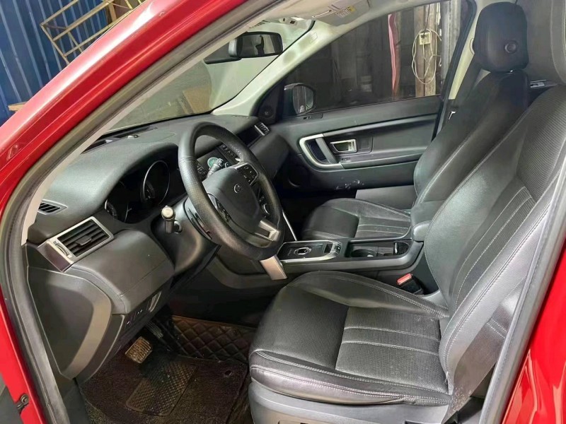 邵阳17年路虎神行者5