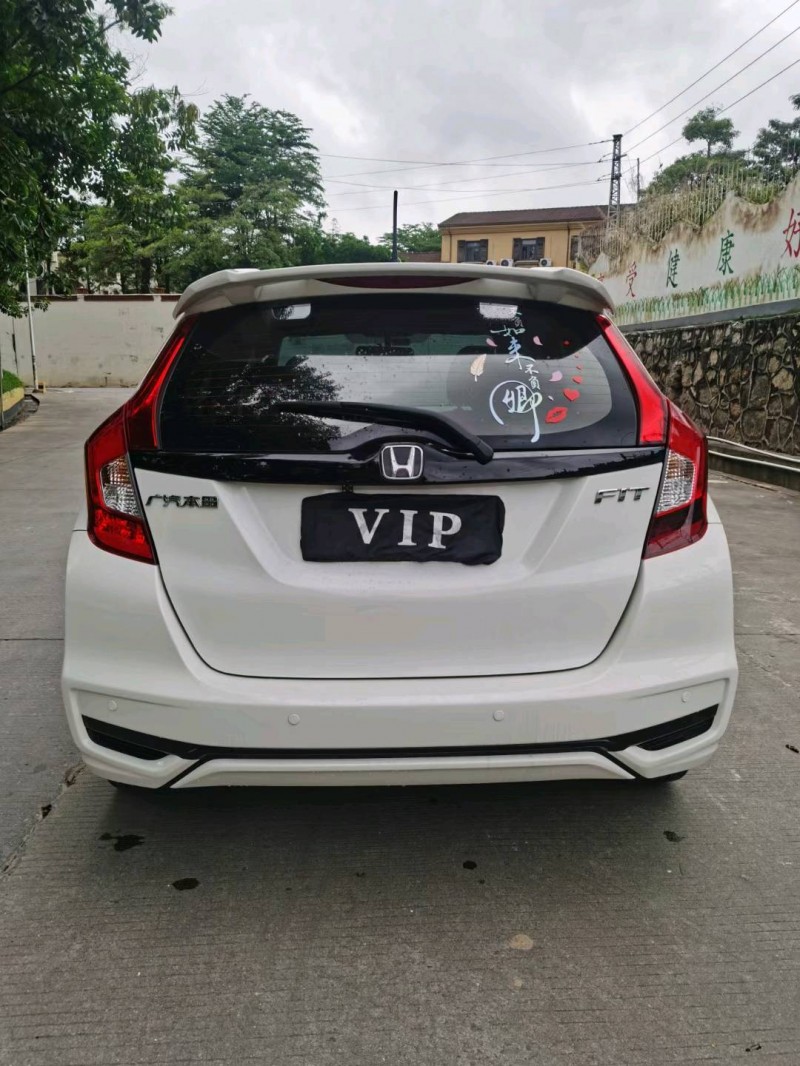 东莞19年本田飞度9