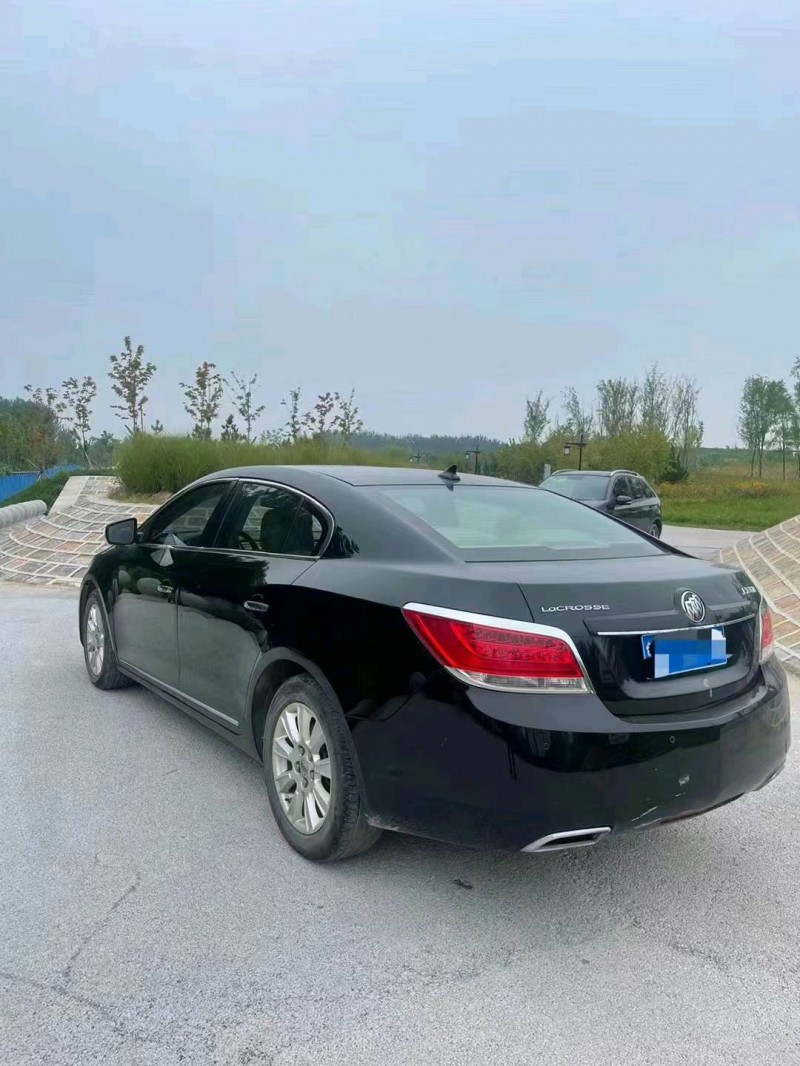 东营13年别克君越3