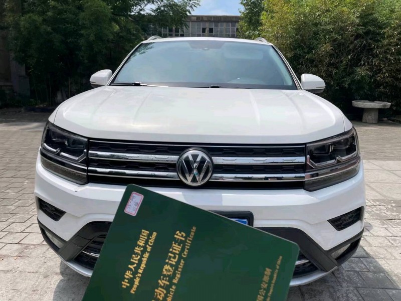 北京19年大众探岳1