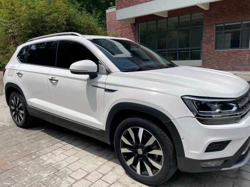 北京19年大众探岳2