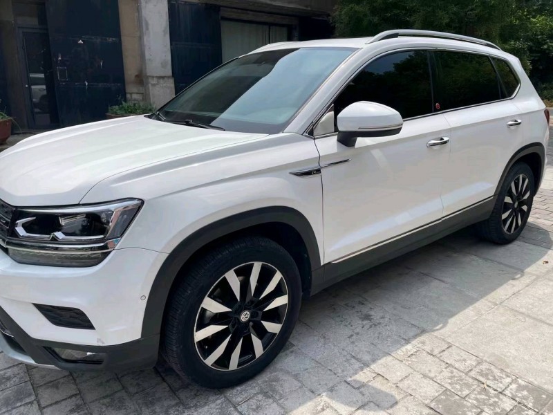 北京19年大众探岳3