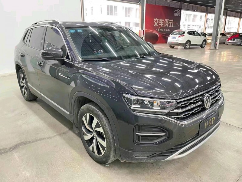 济宁20年大众探岳2