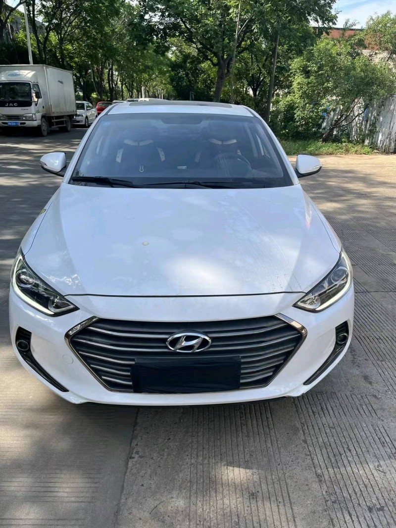 徐州19年现代领动1