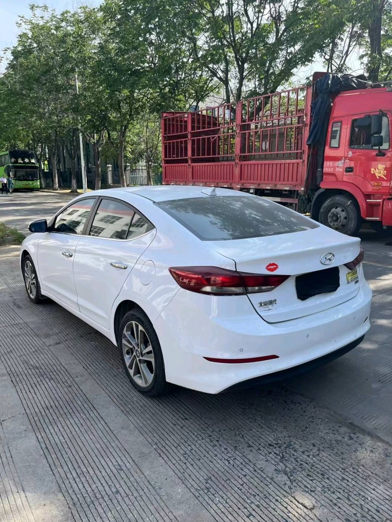 徐州19年现代领动4