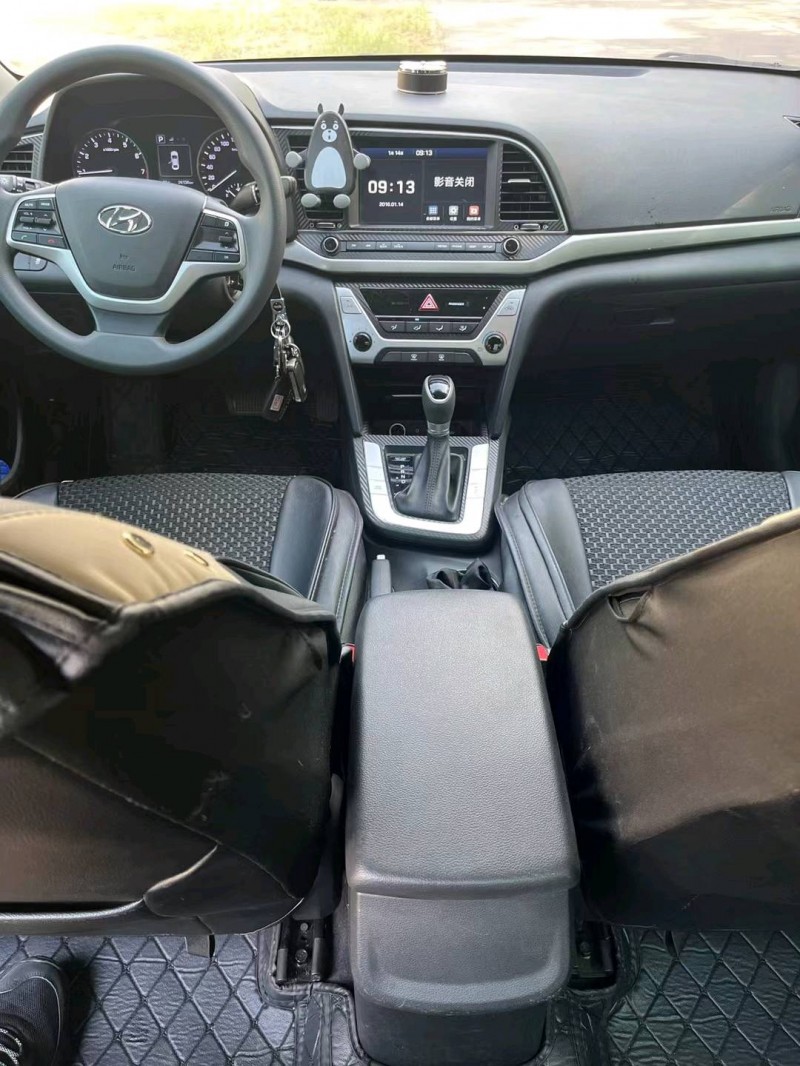 徐州19年现代领动5