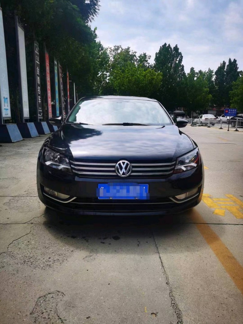 烟台13年大众帕萨特1