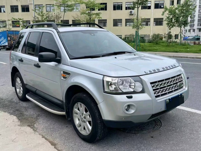 广州08年路虎发现神行2