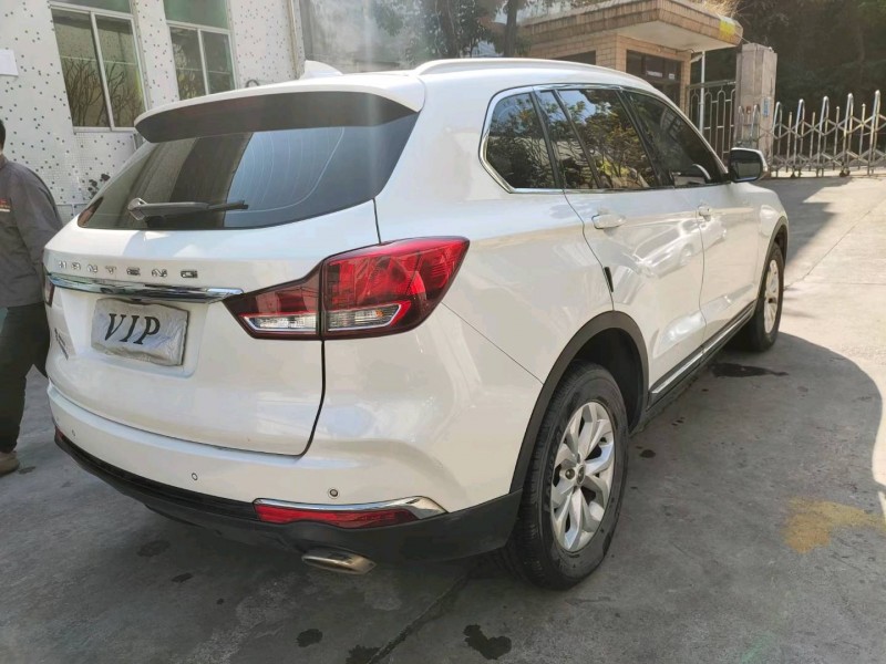 广州18年汉腾汽车X78