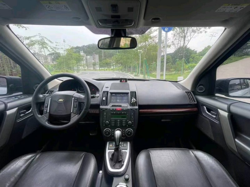 广州08年路虎发现神行7