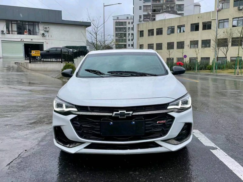 广州19年雪佛兰科鲁泽1