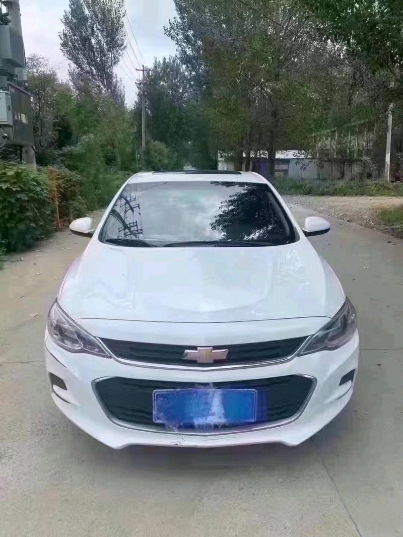 北京18年雪佛兰科沃兹1