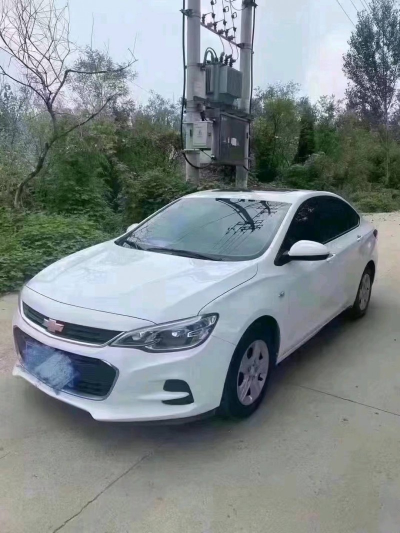 北京18年雪佛兰科沃兹2