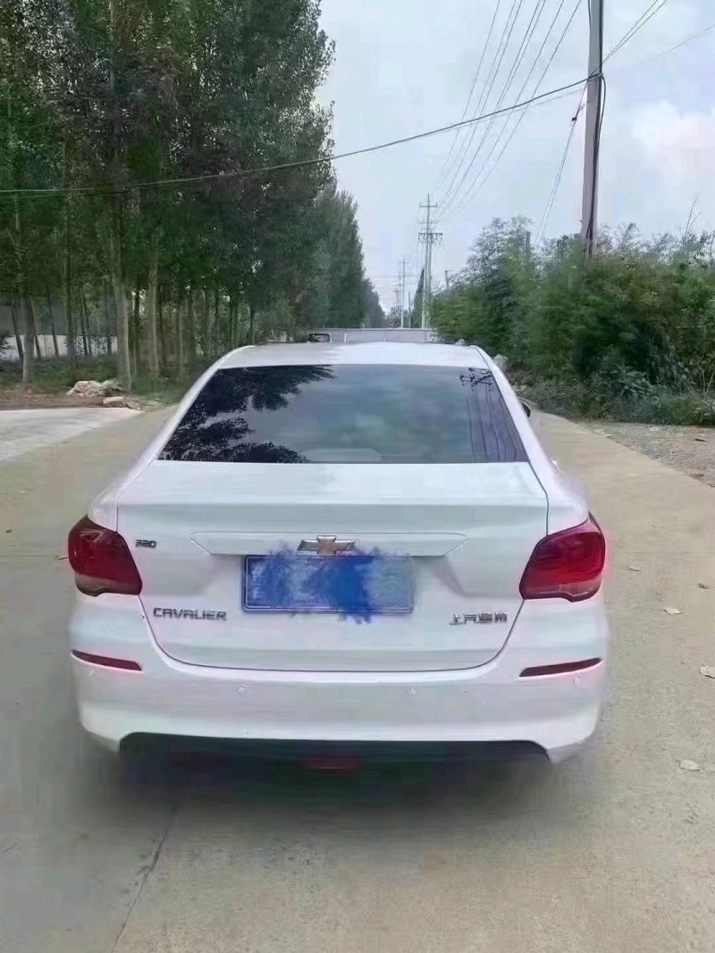 北京18年雪佛兰科沃兹6