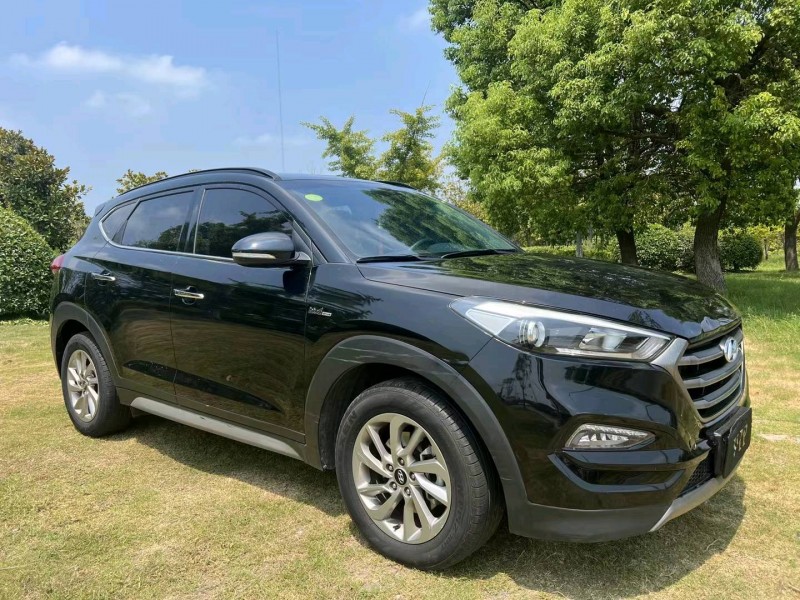 徐州19年现代途胜2