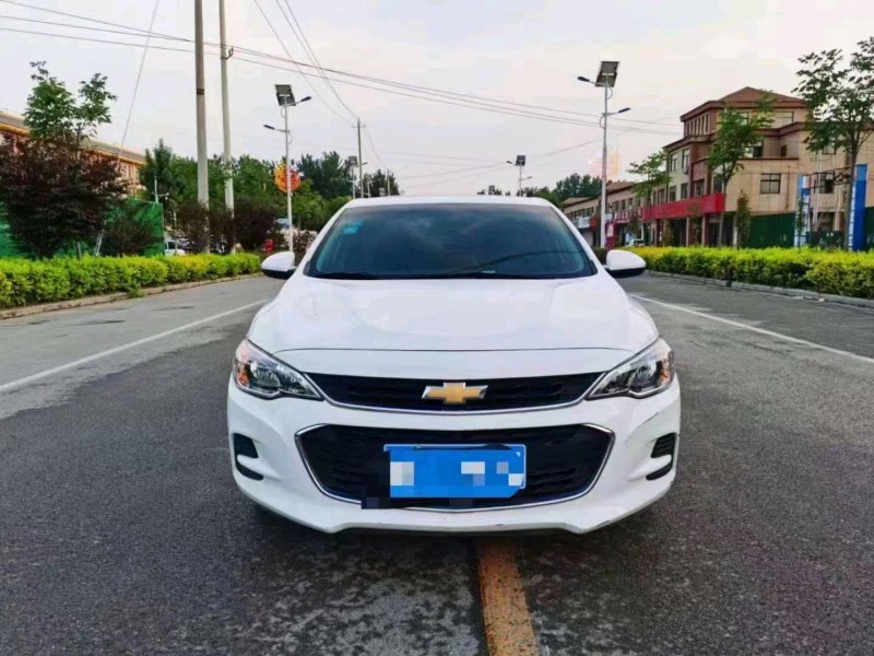 北京18年雪佛兰科沃兹1