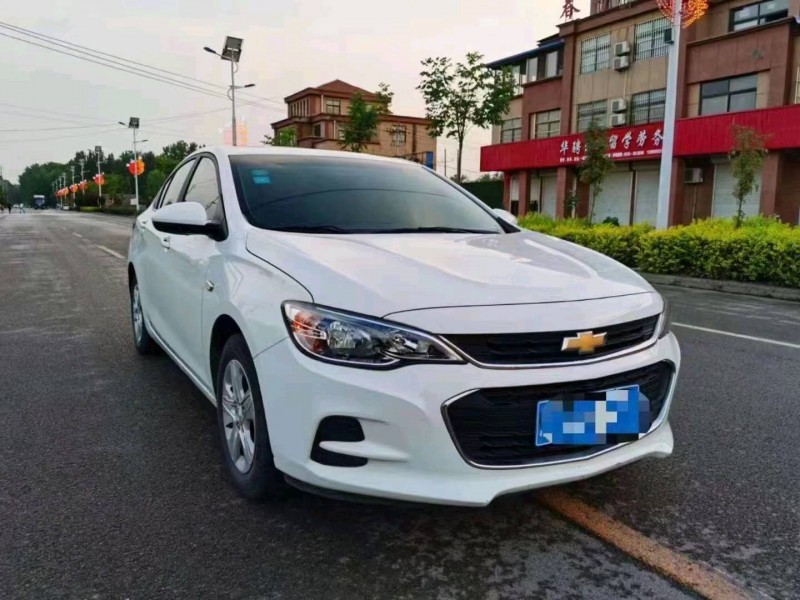 北京18年雪佛兰科沃兹2