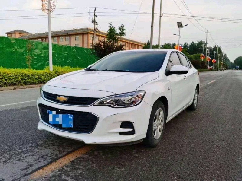 北京18年雪佛兰科沃兹3