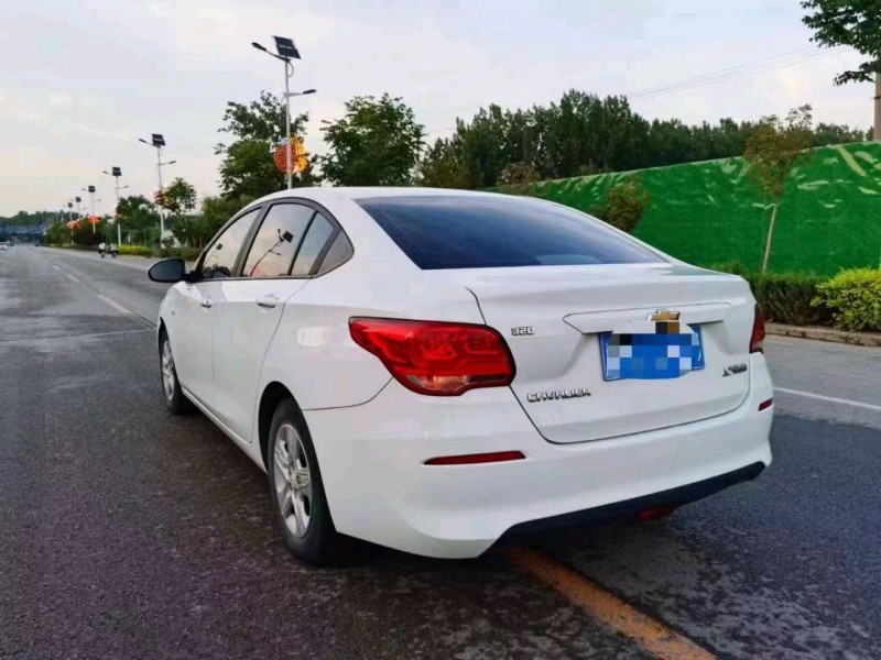 北京18年雪佛兰科沃兹4