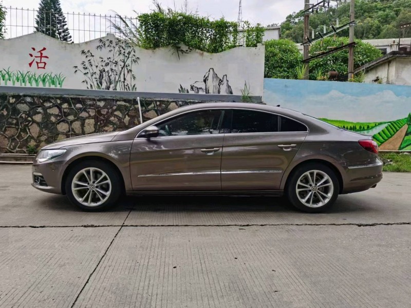 东莞12年大众CC5