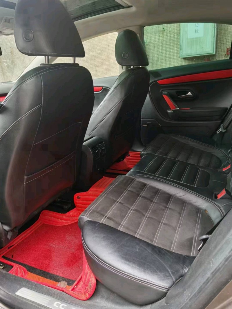 东莞12年大众CC8