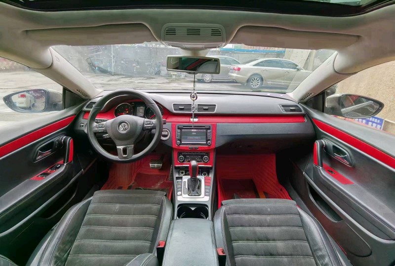 东莞12年大众CC7