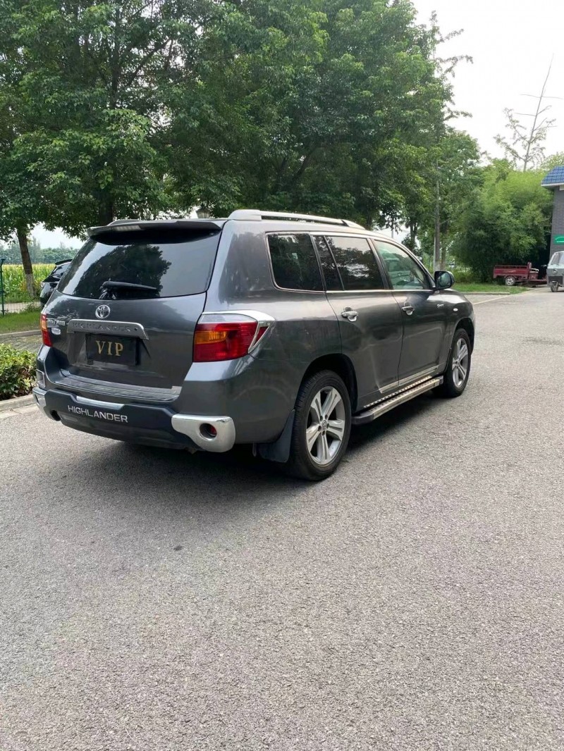 徐州12年丰田汉兰达6