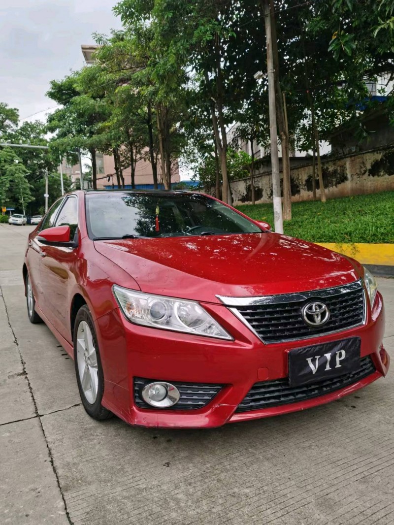 东莞13年丰田凯美瑞2