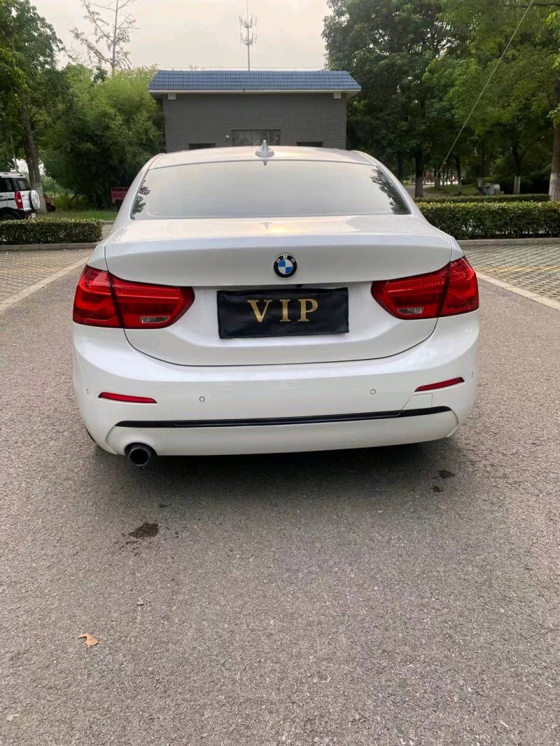 徐州18年宝马1系1