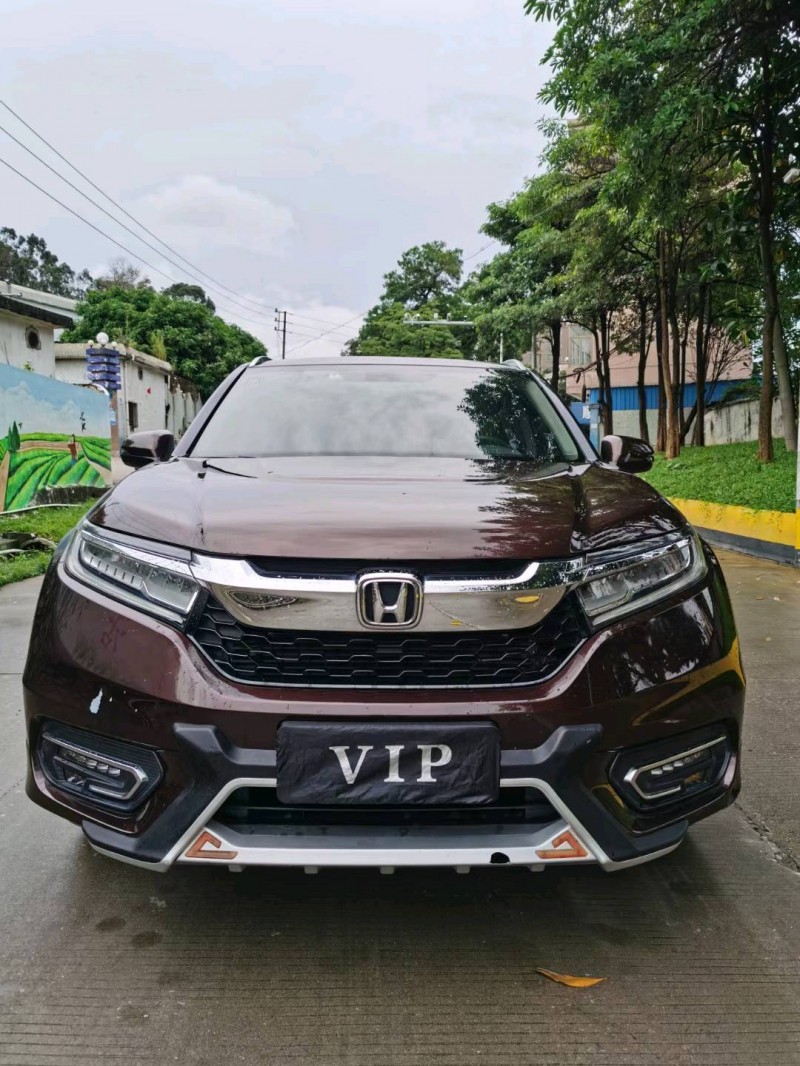 东莞17年本田冠道1