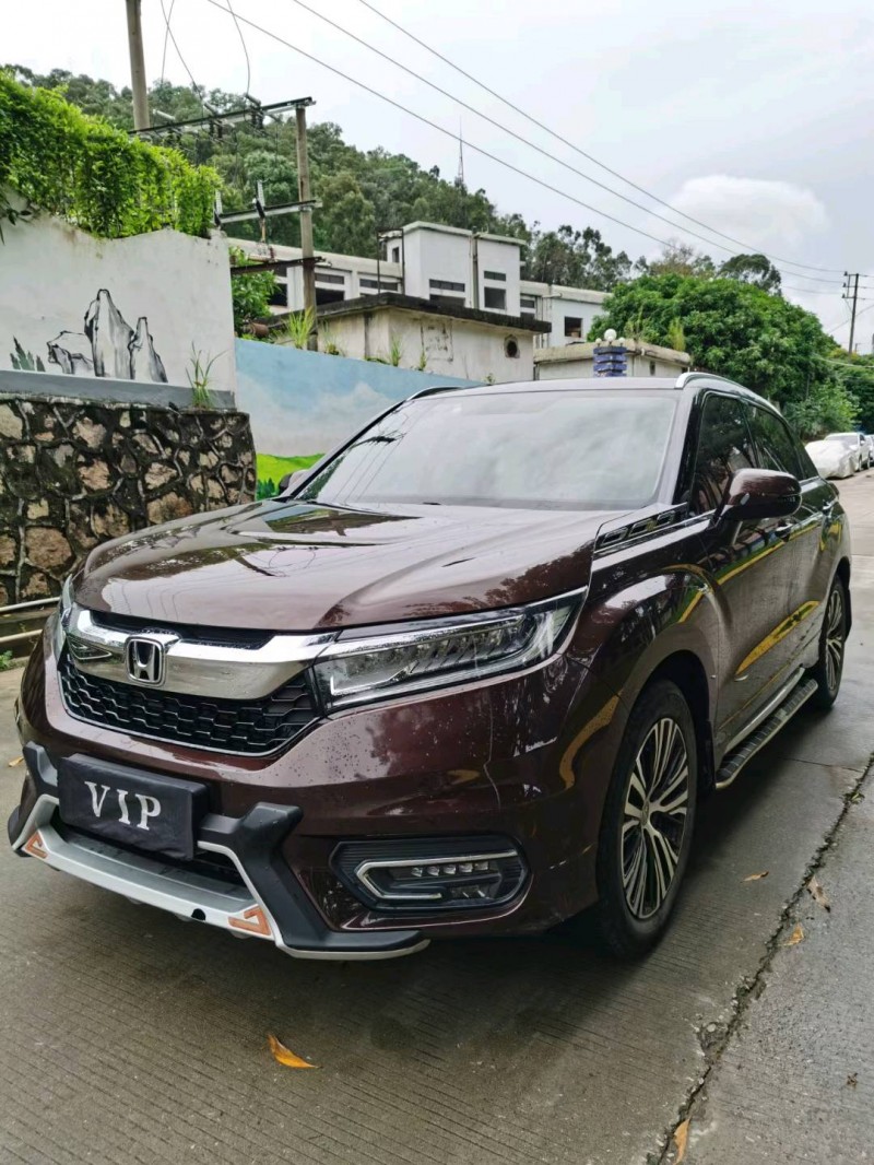 东莞17年本田冠道3